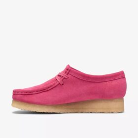 Womens Wallabee Pink Interest Wallabees