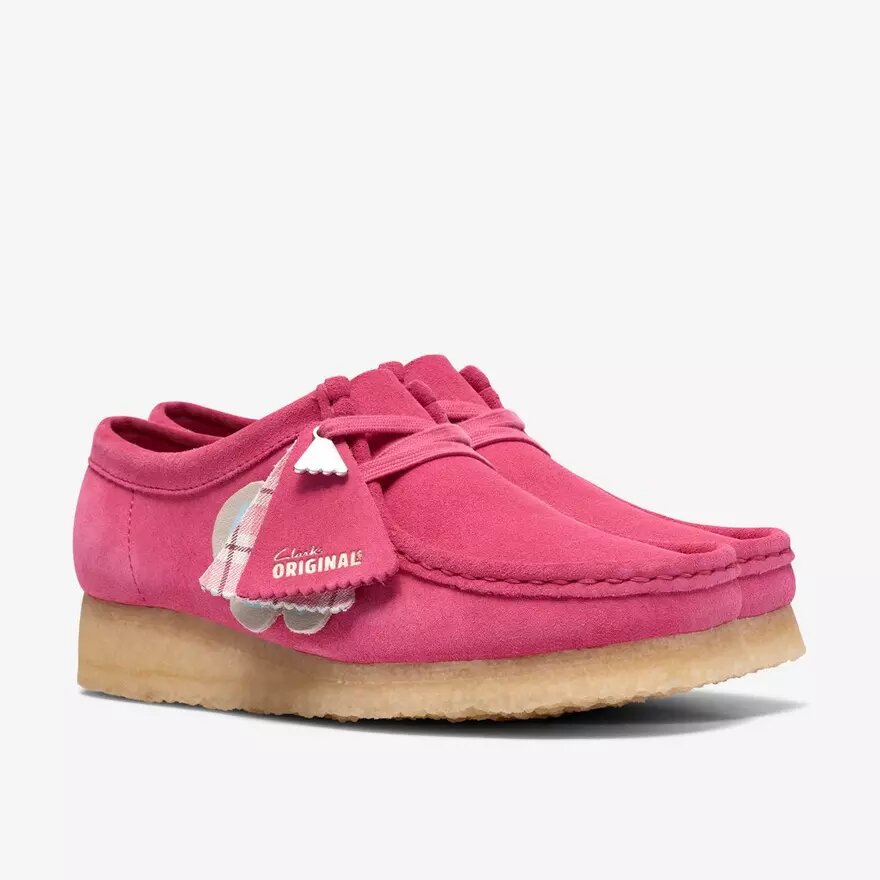 Womens Wallabee Pink Interest Wallabees Womens Wallabee Pink Interest Wallabees