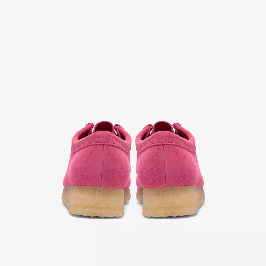 Womens Wallabee Pink Interest Wallabees Womens Wallabee Pink Interest Wallabees