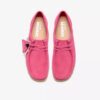 Womens Wallabee Pink Interest Wallabees Womens Wallabee Pink Interest Wallabees