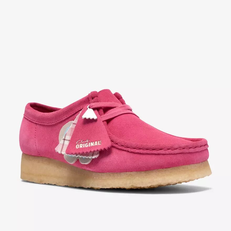 Womens Wallabee Pink Interest Wallabees Womens Wallabee Pink Interest Wallabees