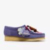Womens Wallabee Purple Interest Wallabees Womens Wallabee Purple Interest Wallabees