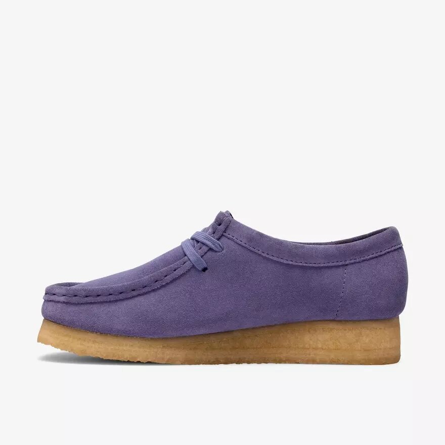 Womens Wallabee Purple Interest Wallabees Womens Wallabee Purple Interest Wallabees