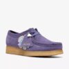 Womens Wallabee Purple Interest Wallabees Womens Wallabee Purple Interest Wallabees