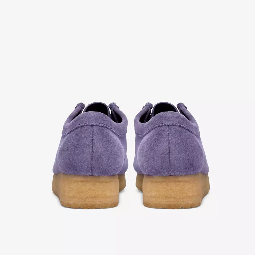 Womens Wallabee Purple Interest Wallabees Womens Wallabee Purple Interest Wallabees