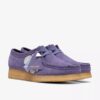 Womens Wallabee Purple Interest Wallabees Womens Wallabee Purple Interest Wallabees