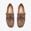 Womens Wallabee T Bar Leopard Print Shoes Womens Wallabee T Bar Leopard Print Shoes