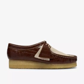 Womens Wallabee Tan Interest