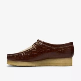 Womens Wallabee Tan Interest