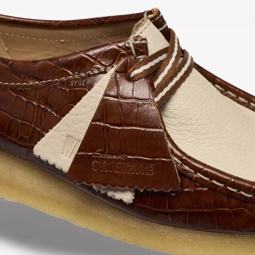 Womens Wallabee Tan Interest Womens Wallabee Tan Interest