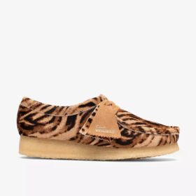 Womens Wallabee Tiger Print