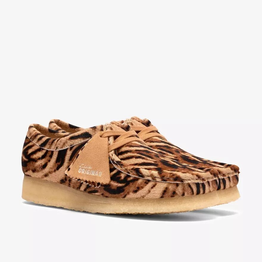 Womens Wallabee Tiger Print Womens Wallabee Tiger Print