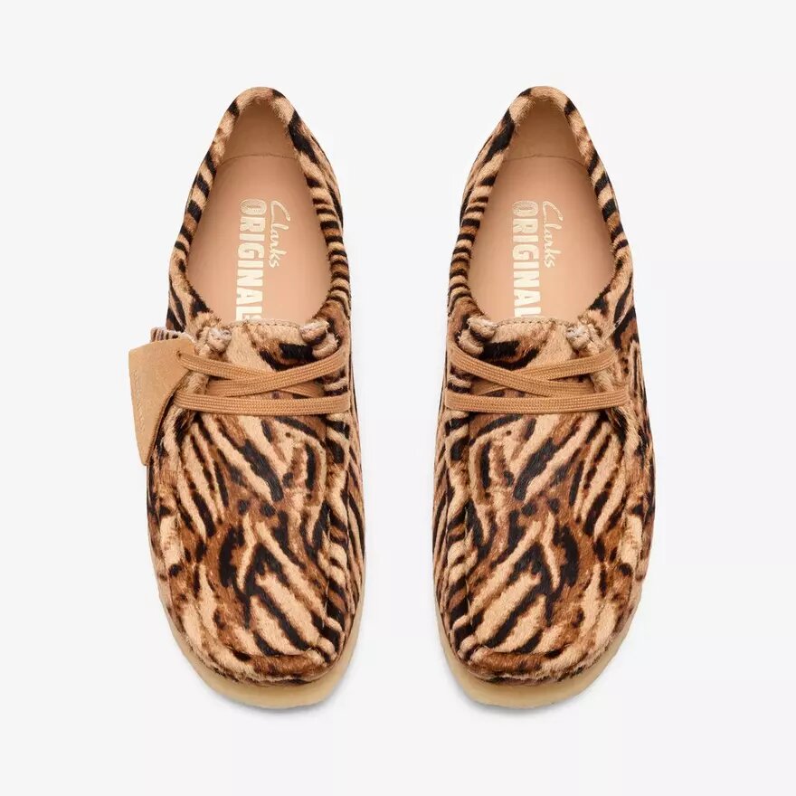 Womens Wallabee Tiger Print Womens Wallabee Tiger Print