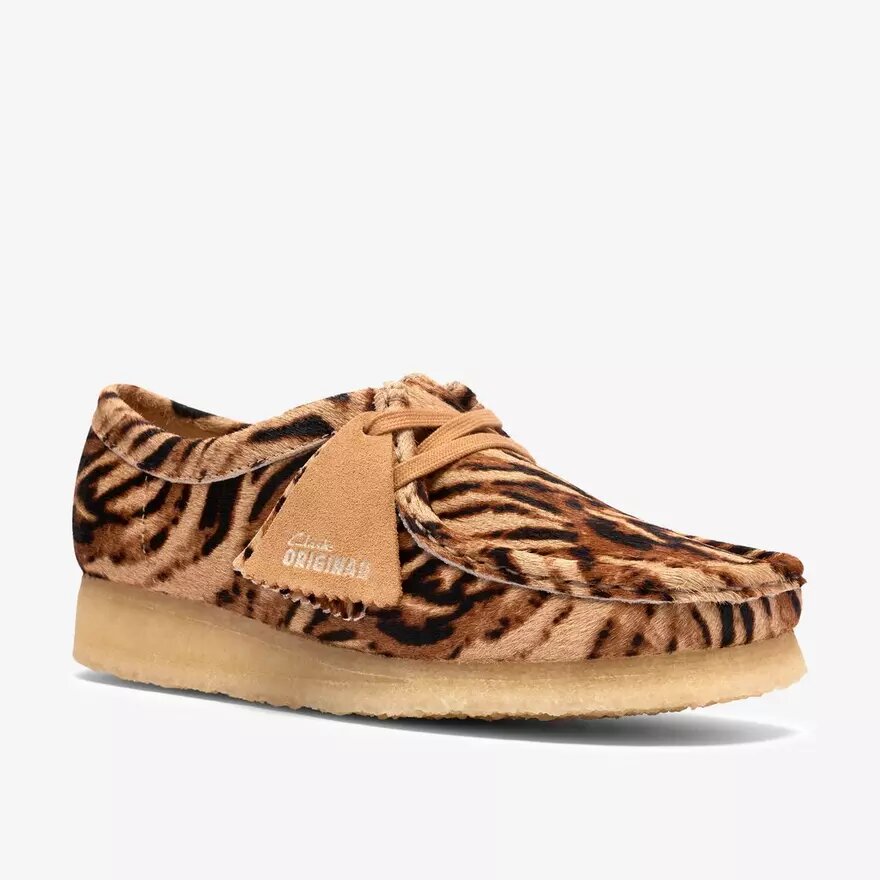 Womens Wallabee Tiger Print Womens Wallabee Tiger Print