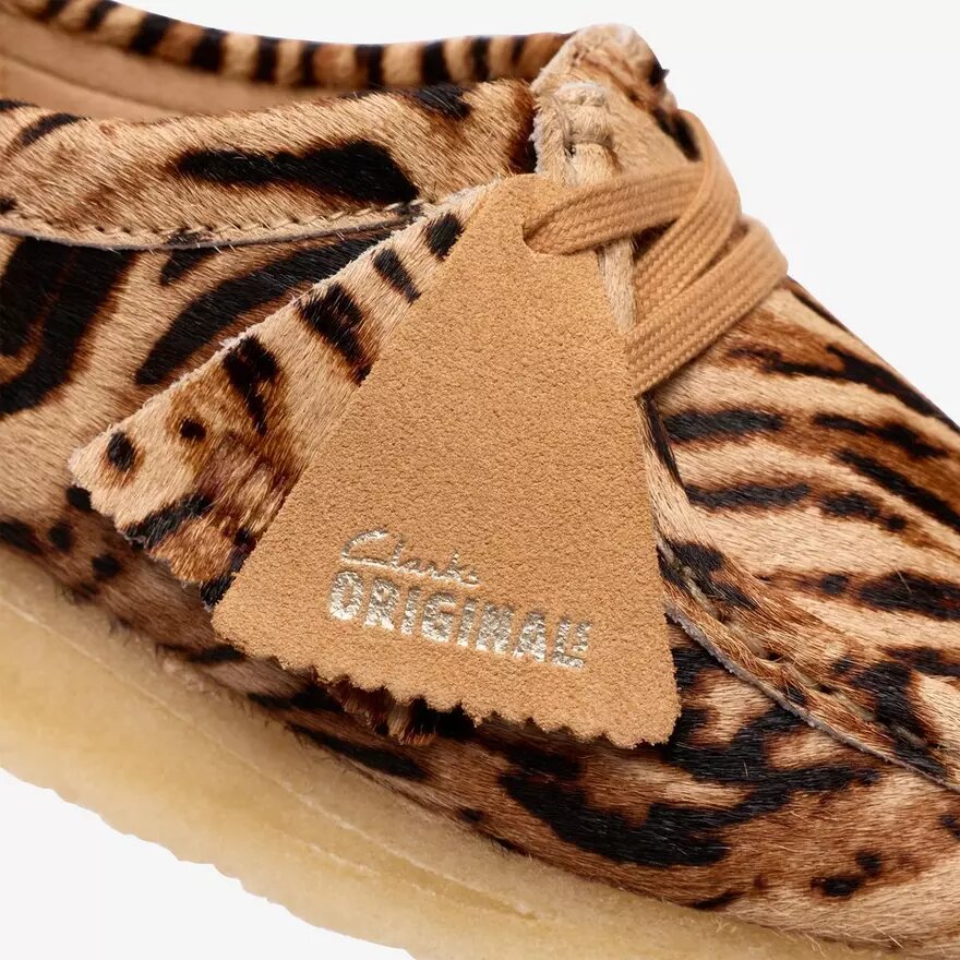 Womens Wallabee Tiger Print Womens Wallabee Tiger Print