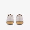 Womens Wallabee White Grain Leather Womens Wallabee White Grain Leather