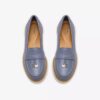 Womens Westlynn Bella Denim Blue Leather Loafers