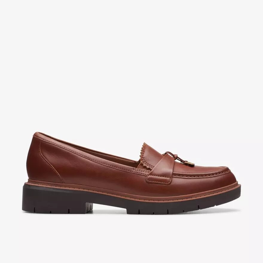 Womens Westlynn Bella Tan Leather Loafers Womens Westlynn Bella Tan Leather Loafers