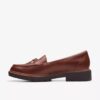Womens Westlynn Bella Tan Leather Loafers Womens Westlynn Bella Tan Leather Loafers