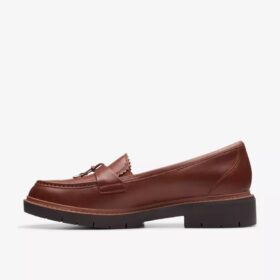 Womens Westlynn Bella Tan Leather Loafers