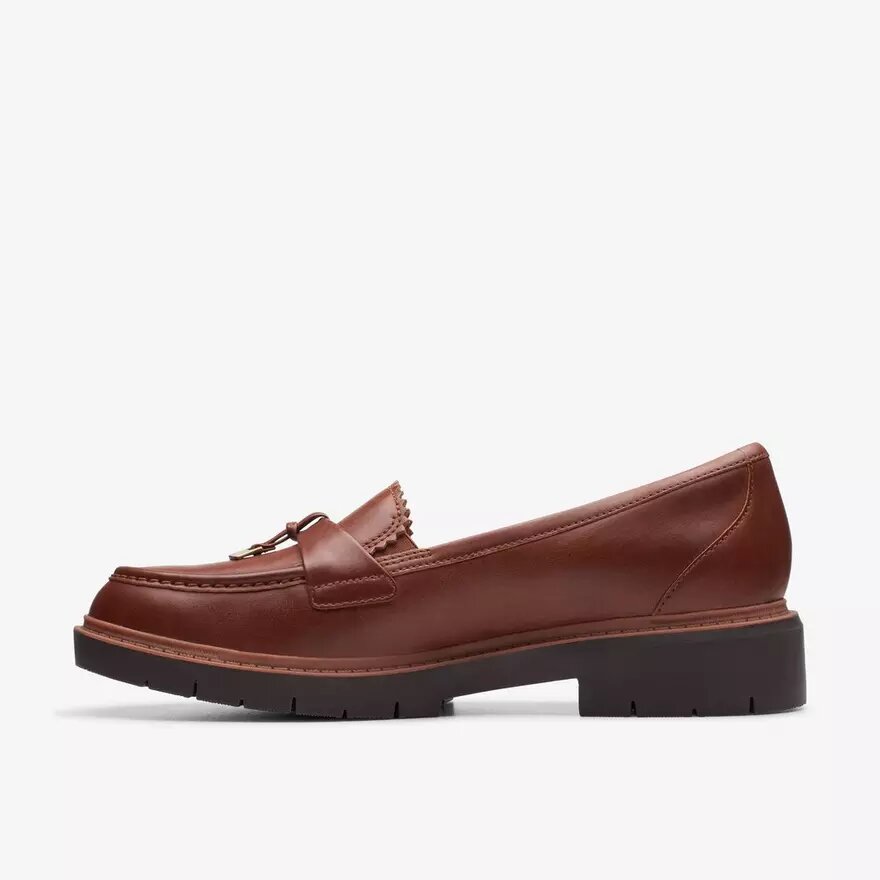 Womens Westlynn Bella Tan Leather Loafers Womens Westlynn Bella Tan Leather Loafers
