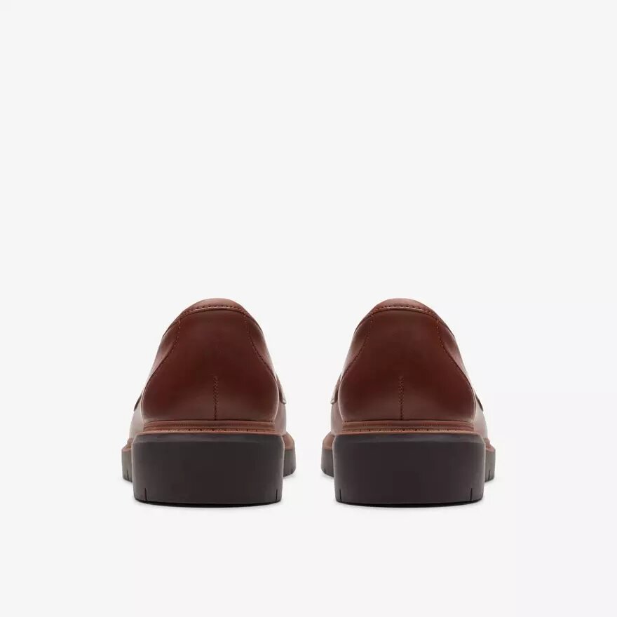 Womens Westlynn Bella Tan Leather Loafers Womens Westlynn Bella Tan Leather Loafers