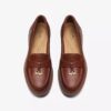 Womens Westlynn Bella Tan Leather Loafers Womens Westlynn Bella Tan Leather Loafers