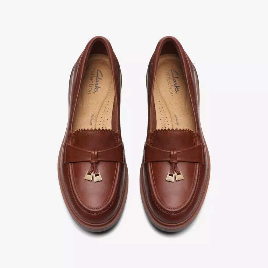 Womens Westlynn Bella Tan Leather Loafers Womens Westlynn Bella Tan Leather Loafers