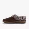 Womens Willowdean Sweater Dark Brown Slippers Womens Willowdean Sweater Dark Brown Slippers
