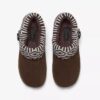 Womens Willowdean Sweater Dark Brown Slippers Womens Willowdean Sweater Dark Brown Slippers