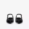 Womens Zarey Bow Black Leather Pumps Womens Zarey Bow Black Leather Pumps