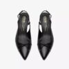 Womens Zarey Bow Black Leather Pumps Womens Zarey Bow Black Leather Pumps