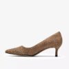 Womens Zarey Court Animal Print Court Shoes