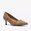 Womens Zarey Court Animal Print Court Shoes
