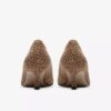 Womens Zarey Court Animal Print Court Shoes