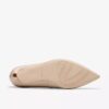 Womens Zarey Court Sand Patent Court Shoes Us