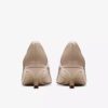 Womens Zarey Court Sand Patent Court Shoes Us