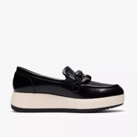 Womens Zylah May Black Loafers Us