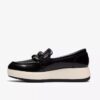 Womens Zylah May Black Loafers Us