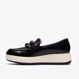 Womens Zylah May Black Loafers Us