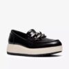 Womens Zylah May Black Loafers Us