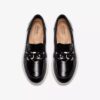 Womens Zylah May Black Loafers Us