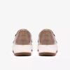 Womens Zylah May Taupe Leather Loafers Us
